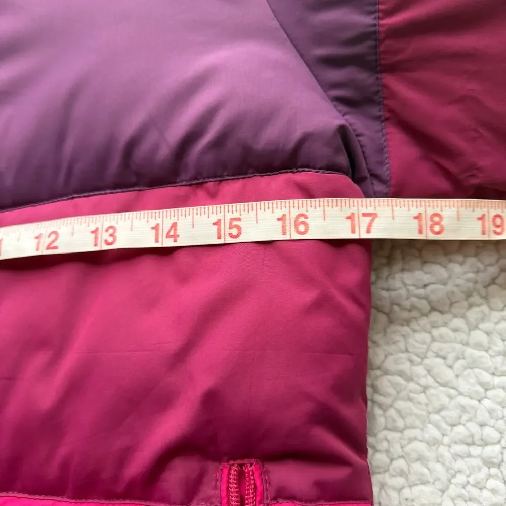 Weatherproof Garment Company Purple Pink Puffy Jacket XL 10/12